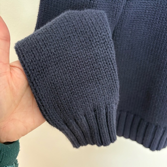 Polo Ralph Lauren Flag Cotton Crewneck Pullover Sweater - Picture 7 of 8